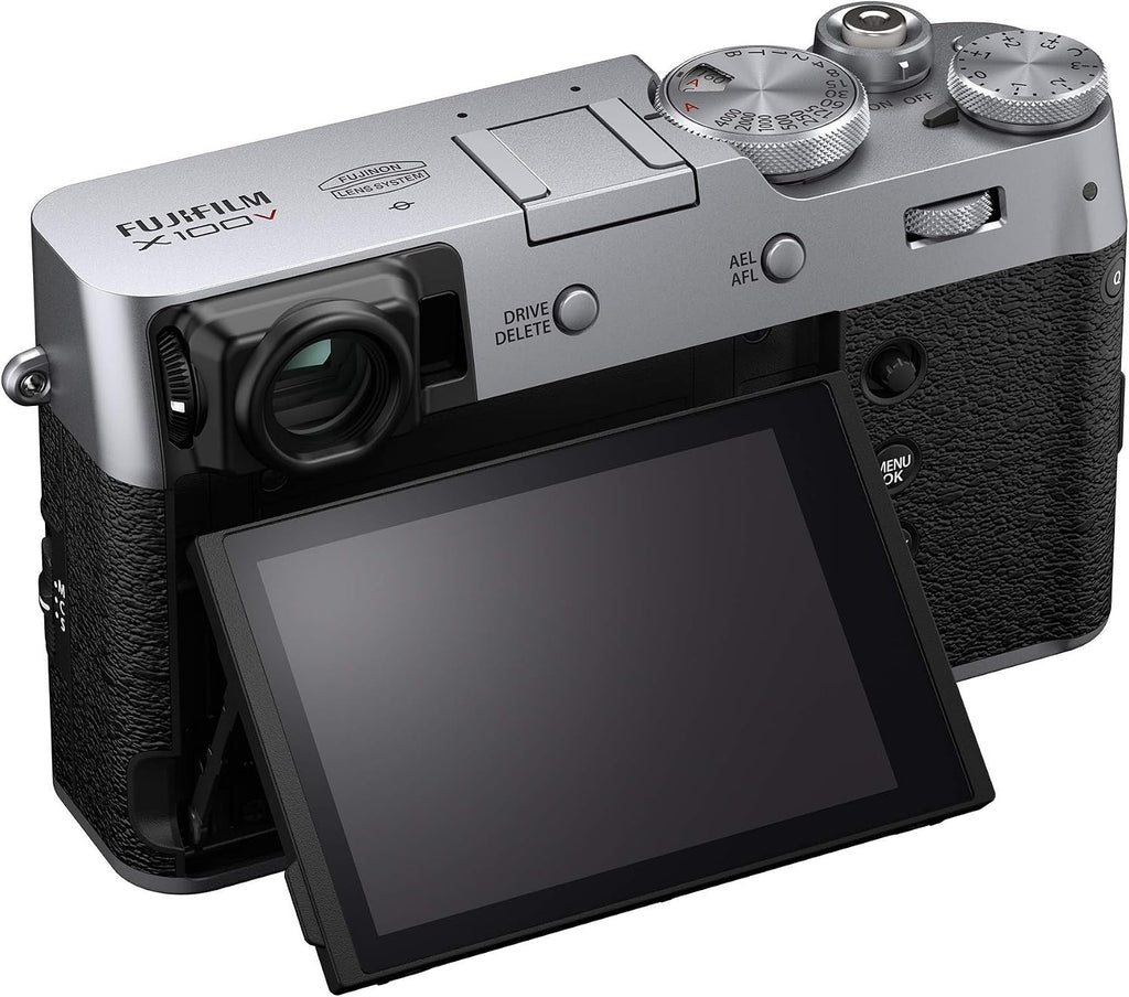 Fujifilm X100V Digital Camera - Silver (Renewed)