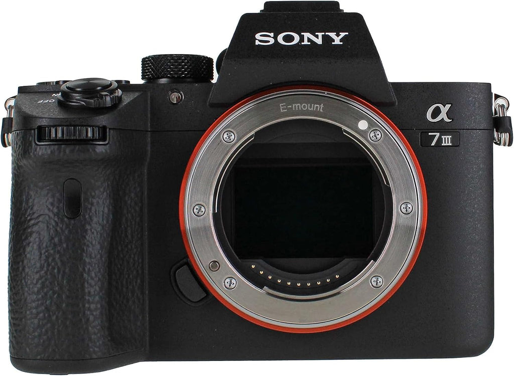 Sony a7 III Mirrorless Camera with FE 24-70mm Lens (ILCE7M3/B) – Full-Frame E-Mount | 24.2MP Sensor | 4K Video | Filter Kit, Battery, Bag, HDMI Cable & More