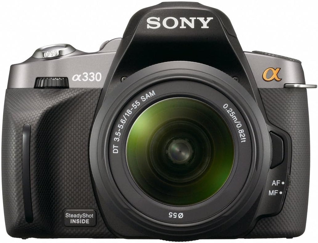 Sony Alpha A330L 10.2 MP Digital SLR Camera with Super SteadyShot INSIDE Image Stabilization and 18-55mm Lens