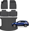 Floor Mats for Cadillac XT5 2017-2026, TPE All Weather Car Mats with Cargo Liner Accessories