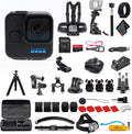 GoPro HERO11 (Go Pro Hero11) Black Mini - Waterproof Action Camera with 5.3K Ultra HD Video, 24.7MP Photos, 1/1.9' Sensor, Stabilization + 50-in-1 Accessory Kit + 64GB Card + More