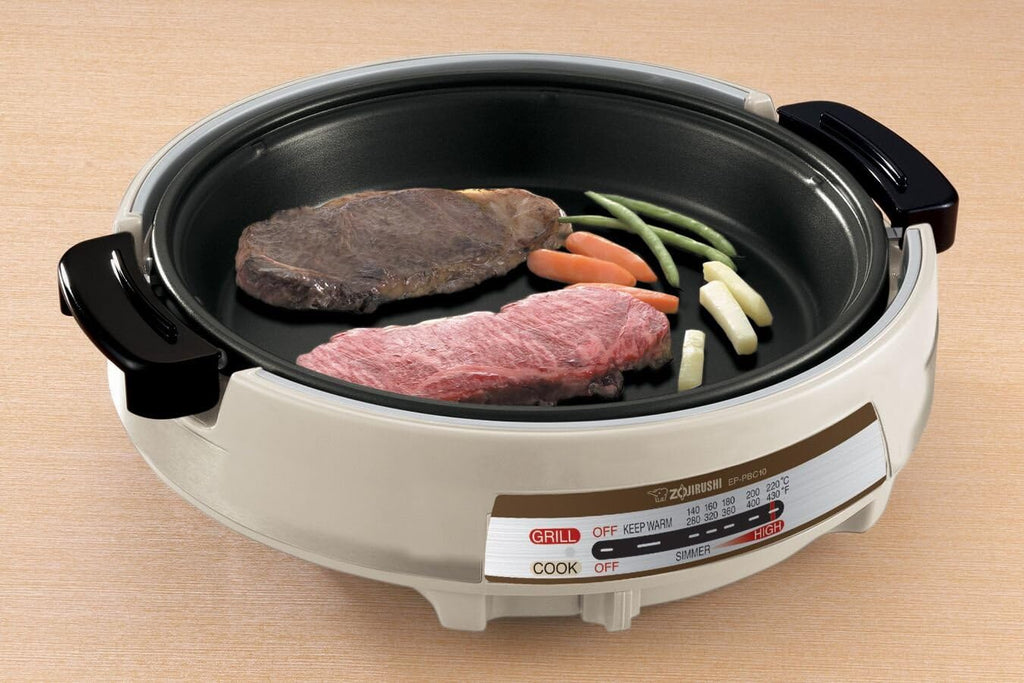 Zojirushi EP-PBC10 Gourmet d'Expert Electric Skillet, EP-PBC10HC