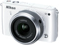 Nikon 1 S1 10.1 MP HD Digital Camera with 11-27.5mm 1 NIKKOR Lens (White)