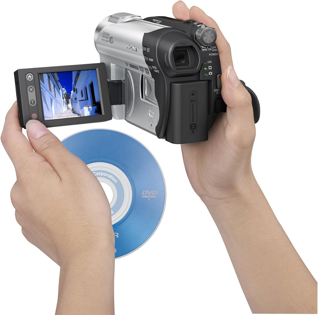 Sony DCR-DVD108 DVD Handycam Camcorder with 40x Optical Zoom (Renewed)