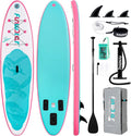 FunWater Inflatable Stand Up Paddle Board 10'6'/11'/11'6' Paddle Board for Adults & Youth, Paddleboards Inflatable with Premium SUP Accessories, Wide Stable, Non-Slip Comfort Deck