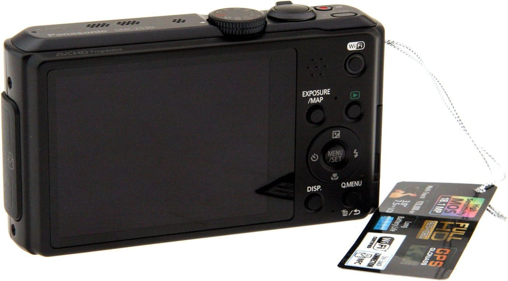 Panasonic DMC-ZS30K Lumix DMC-ZS30 Digital Camera, Compact (Black)