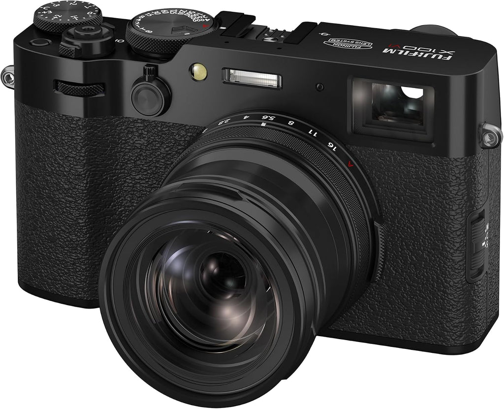 Fujifilm X100VI Digital Camera - Black
