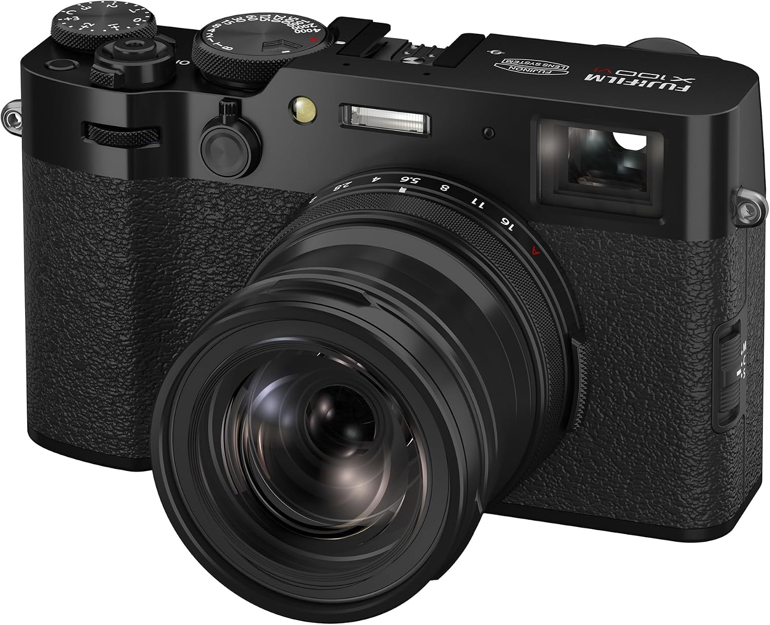 Fujifilm X100VI Digital Camera - Black