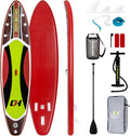 Inflatable Paddle Board 11'6/10'6 Paddle Board - All-Around SUP Board for Adults & Beginners, Stand Up Paddle Board with Complete Accessory Kit for Lake, River, Ocean