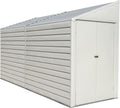 Arrow Shed Yardsaver Compact Galvanized Steel Storage Shed with Pent Roof, 4' x 10'