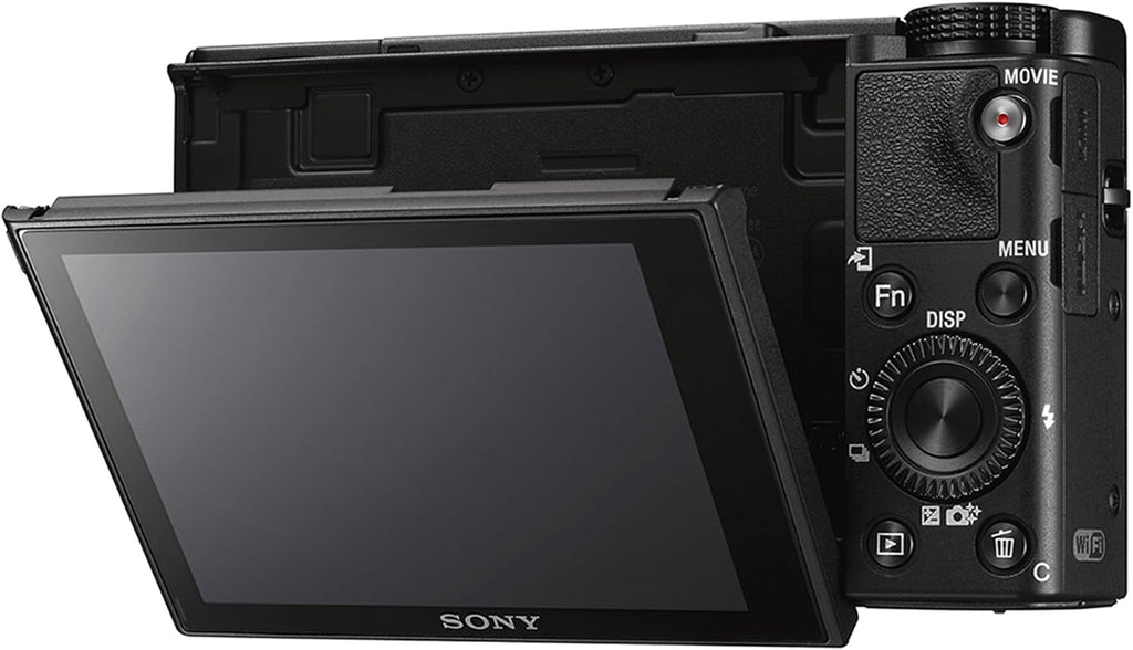 Sony Cyber-shot DSC-RX100 V 20.1 MP Digital Still Camera with 3in OLED, flip screen, WiFi, and 1? sensor (Renewed)