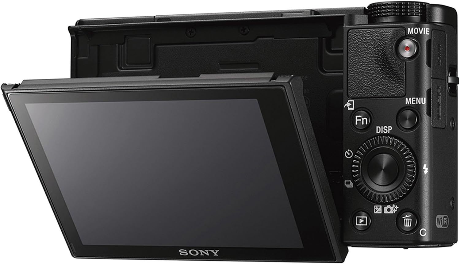 Sony Cyber-shot DSC-RX100 V 20.1 MP Digital Still Camera with 3in OLED, flip screen, WiFi, and 1? sensor (Renewed)