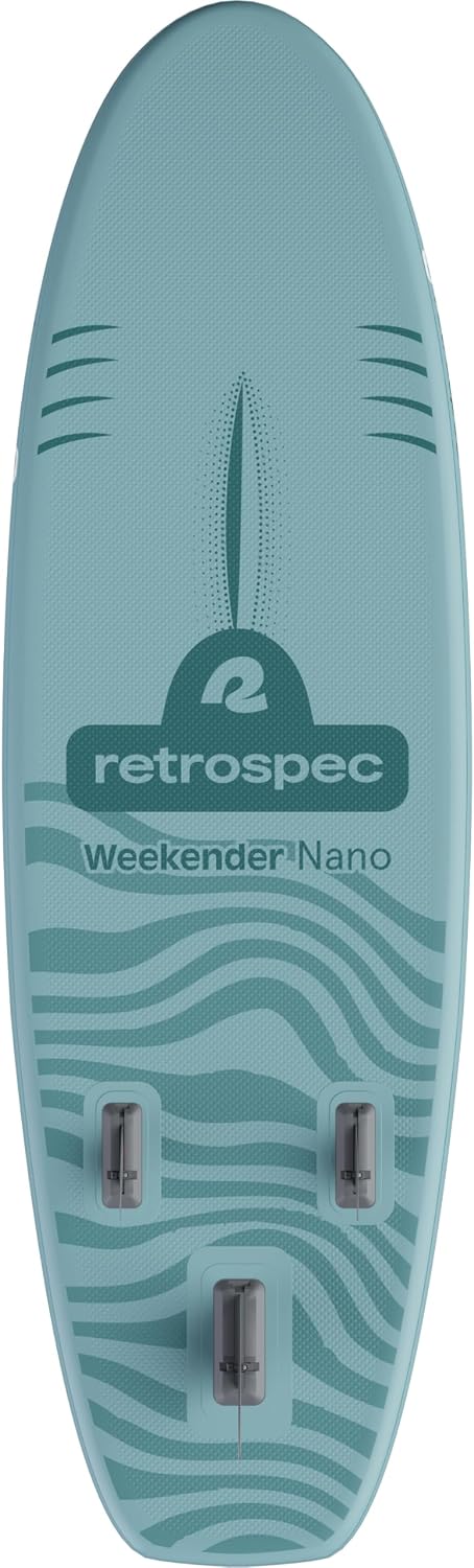 Retrospec Weekender-Nano 8ft. Inflatable Stand Up Paddleboard