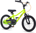 RoyalBaby Kids Bike, Lightweight Aluminum 16 18 Inch Wheel Bicycle Boys Girls Ages 4-9 Years, Multiple Colors
