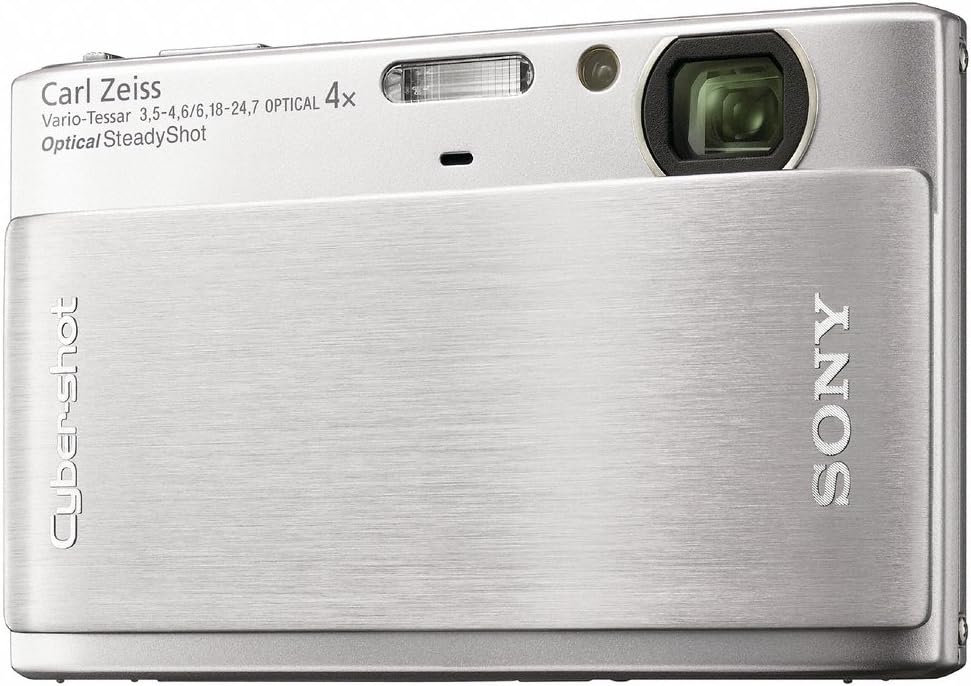 Sony Cyber-shot DSC-TX1 10MP 'Exmor R' CMOS Digital Camera with 3-inch Touch-Screen LCD (Silver)