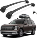 Upgraded Roof Rack Cross Bars Fit for 2026 Hyundai Palisade, Lockable Crossbars Luggage Cargo Carrier, Rooftop Accessories for Bike Kayak Skis Surfboard Canoe
