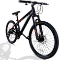 CYBIC Mountain Bike with 21-Speed, 26 Inch Aluminum Frame, Dual Disc Brake Mens and Womens Mountain Bike, Lightweight Cycling Bicycle, MTB Bicycle for Adults