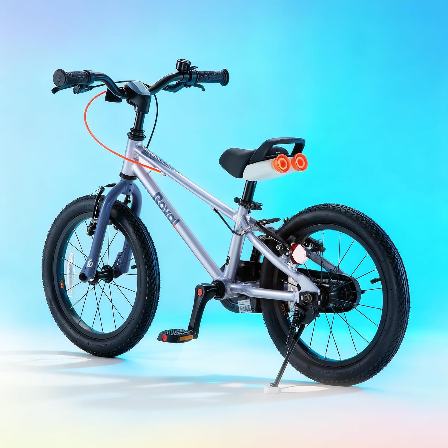 RoyalBaby EZ Kids Bike 12 14 16 18 20 Inch Balance Pedal 2-in-1 Training Bicycle Boys Girls Ages 3 to 12 Years Easy Learn for Beginners