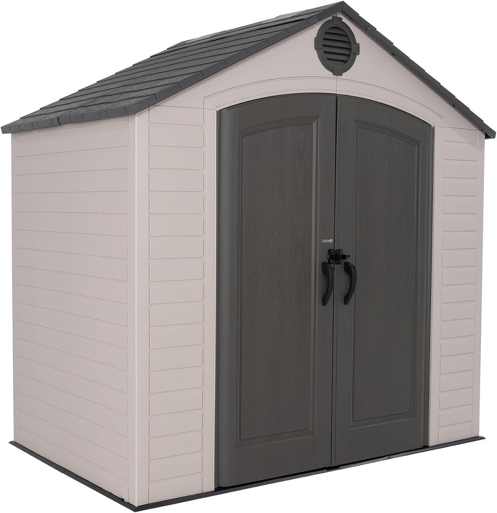 Lifetime Outdoor Storage Shed, 8 x 5 Foot