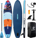 Inflatable Stand Up Paddle Board for Youth and Adults – Wide Sup with Premium Accessories, Blow Up Paddleboard for Surfing, Fishing, Yoga & More