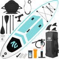 Paddle Board 11'x33 x6 Extra Wide Inflatable Stand Up Paddle Board with Hand Pump,Leash, Adjustable Paddle For Basic Version, Extra Kayak Paddle Kayak Seat 2 Fishing Mounts For Fishing Version