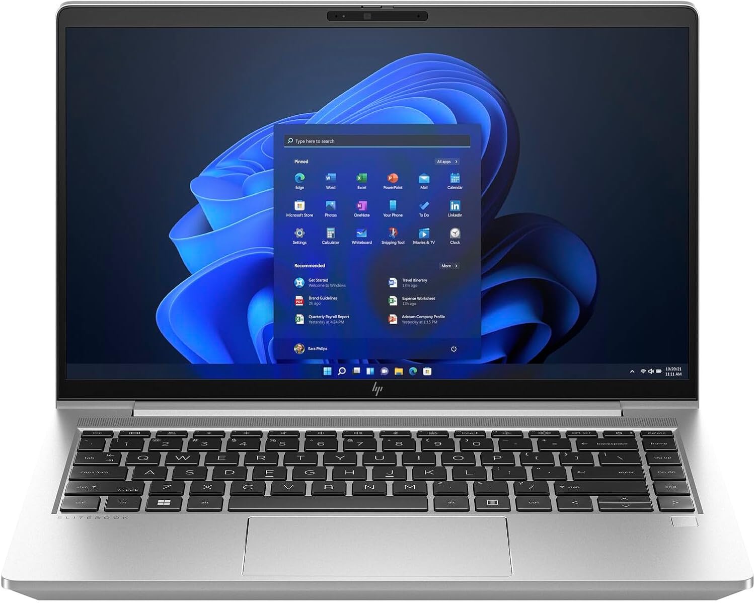 HP EliteBook 645 G10 14' FHD, AMD Ryzen 5 Pro 7530U 2.0GHz, 32GB RAM, 512GB NVMe, Windows 11 Pro 64Bit, CAM, (Renewed)
