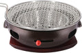 BBQ Barbeque Barbecue Grill, BBQ, Large Cast Iron Barbecue Meat Stove, Korean Household Charcoal Grill, Maifan Stone Baking Pan, Indoor Outdoor (Color : A)