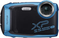 FinePix XP140 Bundle W/SD Card - Sky Blue