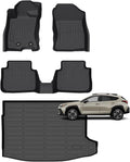 for Subaru Crosstrek Hybrid Floor Mats 2026,Car Mats for Subaru Crosstrek Hybrid All Weather Floor Mats Cargo Liner Accessories 2026
