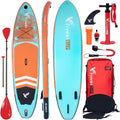 Freein SUP Inflatable Stand Up Paddle Board with Kayak Seat,Paddle Boards for Adults 10'/10'6'/11', Accessories sup Pump Adaptor,sup Kayak Paddle