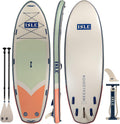 ISLE Megalodon Inflatable Stand Up Paddle Board & iSUP Bundle Accessory Pack - Up to 1,050 lbs Capacity — Durable, Lightweight, Stable — 12' L x 45' W x 8' OR 15' L x 56' W x 8'