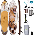 Inflatable Paddle Board 11'6/10'6 Paddle Board - All-Around SUP Board for Adults & Beginners, Stand Up Paddle Board with Complete Accessory Kit for Lake, River, Ocean