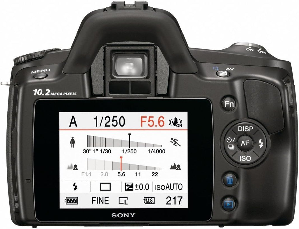Sony DSLRA230L 10.2-Megapixel Digital Camera