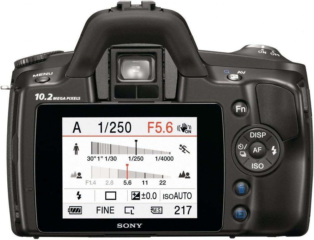 Sony DSLRA230L 10.2-Megapixel Digital Camera