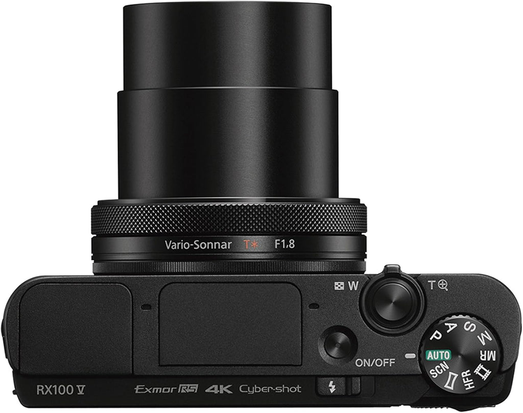 Sony Cyber-shot DSC-RX100 V 20.1 MP Digital Still Camera with 3in OLED, flip screen, WiFi, and 1? sensor (Renewed)