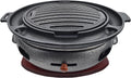 BBQ Barbeque Barbecue Grill, BBQ, Multifunctional Smokeless Charcoal Grill, Household Korean BBQ Grill, Small Grill Outdoor Cooking (Color : B)