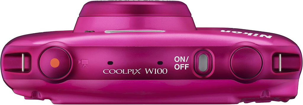 Nikon digital camera COOLPIX W100 (Pink)(Japan Import-No Warranty)