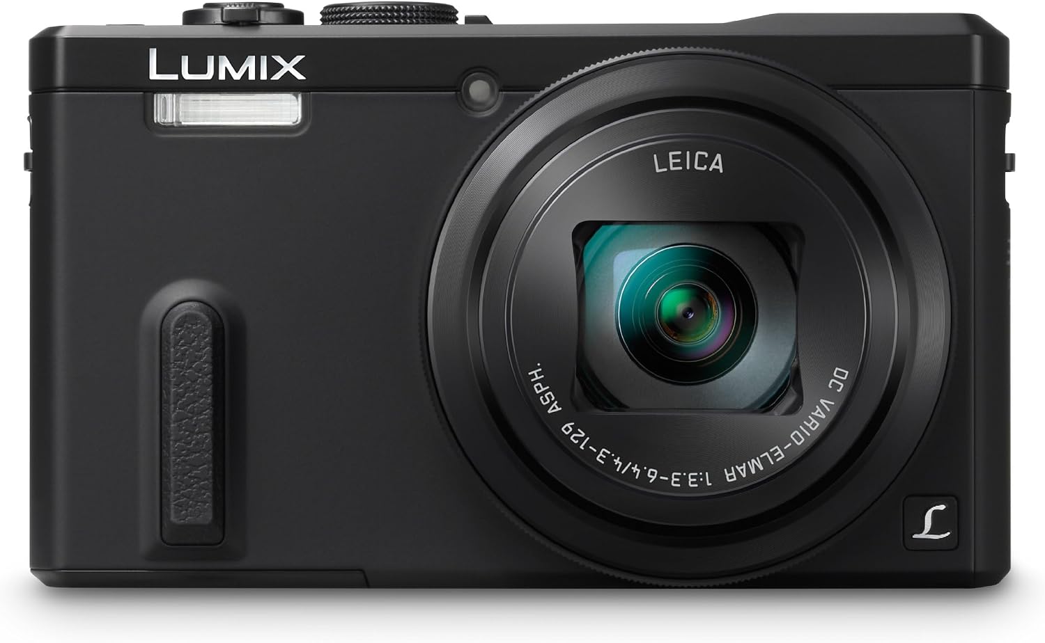 Panasonic DMC-ZS40K Digital Camera with 3-Inch LCD (Black)