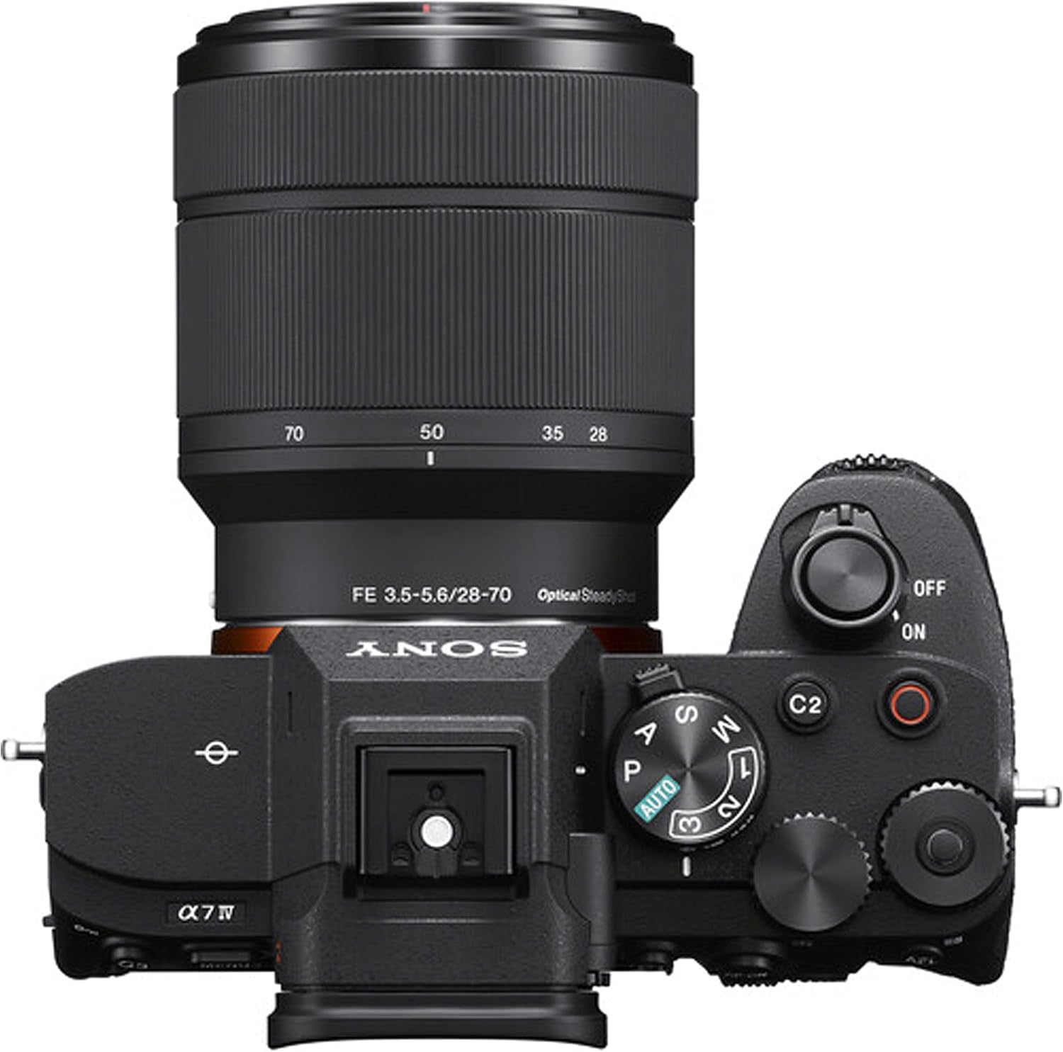 Sony a7 IV Mirrorless Digital Camera with 28-70mm Lens, 32GB Card, Tripod, Case, and More (21pc Bundle) (Renewed)