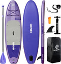 Inflatable Stand Up Paddle Board for Youth and Adults – Wide Sup with Premium Accessories, Blow Up Paddleboard for Surfing, Fishing, Yoga & More
