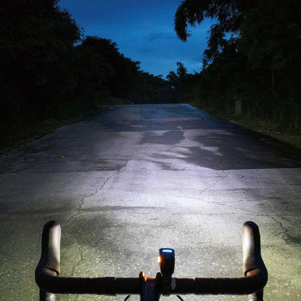 Topeak PowerLite BT Combo Bike Light Set – 800 Lumen Bluetooth Front Light + 80 Lumen Wireless Rear Light, Multi-Mode, USB Rechargeable, IPX6 Waterproof Safety Lighting