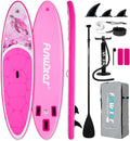 FunWater Stand Up Paddle Board Ultra-Light Inflatable Paddleboard with SUP Accessories for Adults & Youth of All Skill Levels