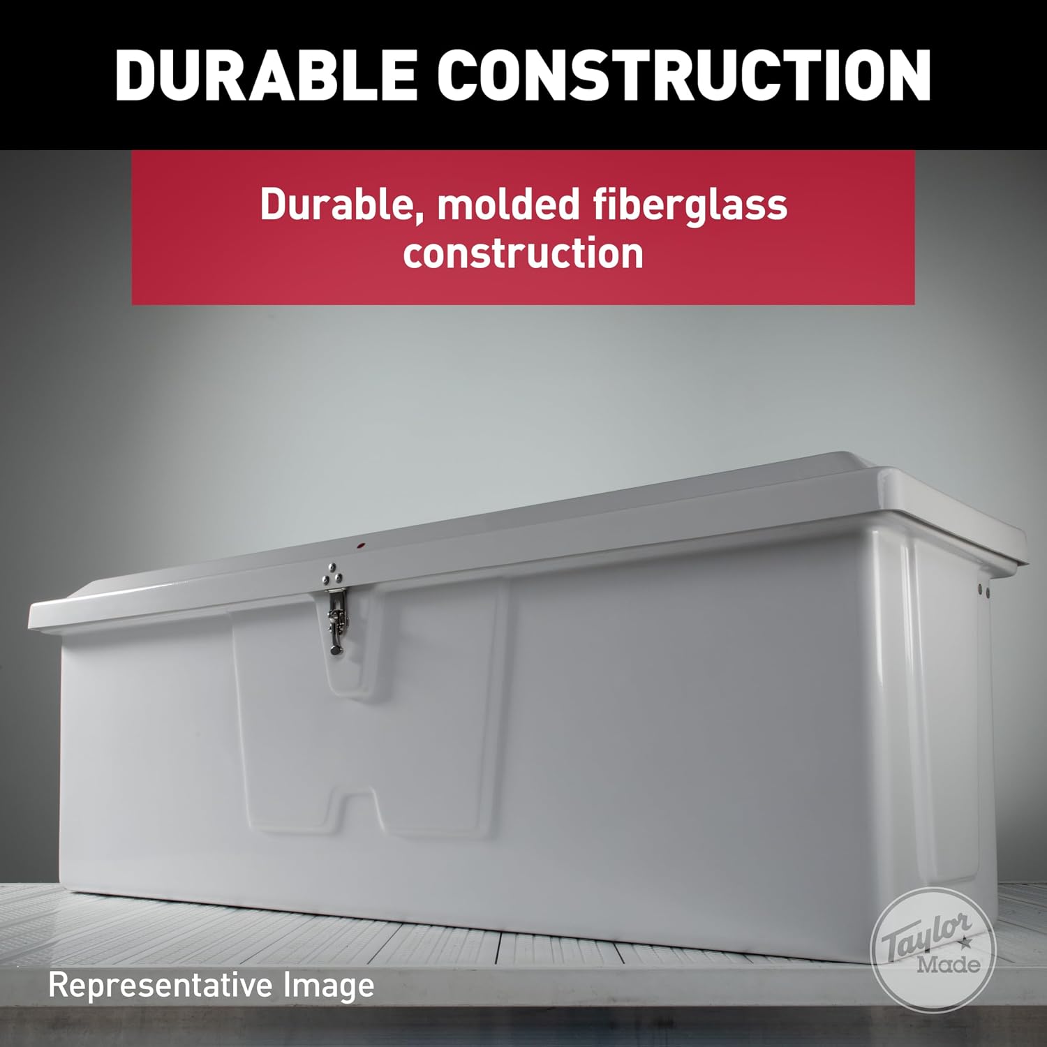 Taylor Made Stow N' Go Fiberglass Dock Box