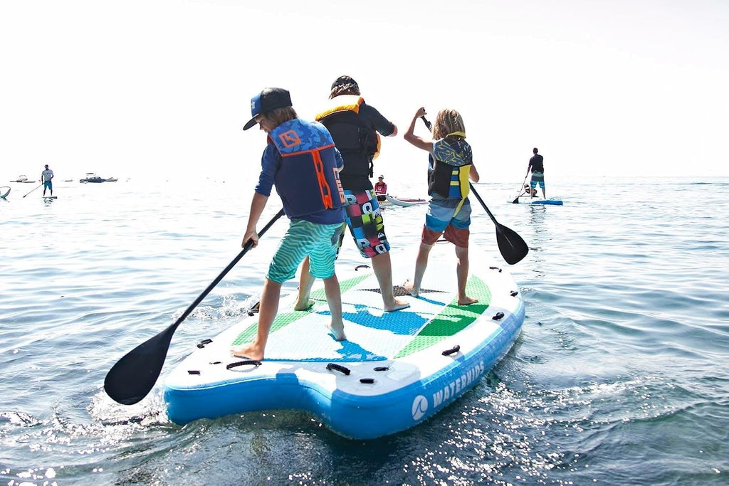 Waterkids Paddle Boards for Kids and Adults, Inflatable Stand Up Paddle Board Packages for Families