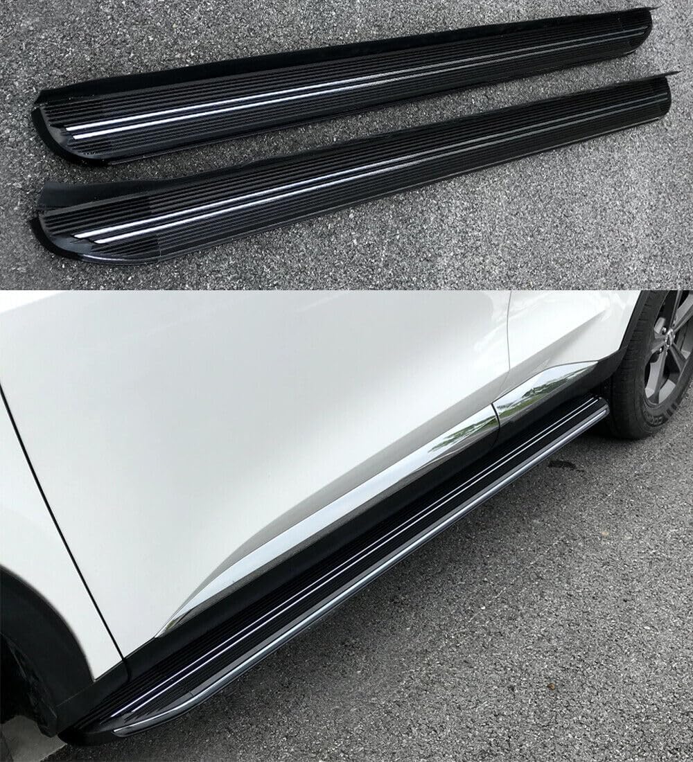 Side Steps Fit for VW Atlas 2018-2024 2025 S SE SEL Running Board Nerf Bar