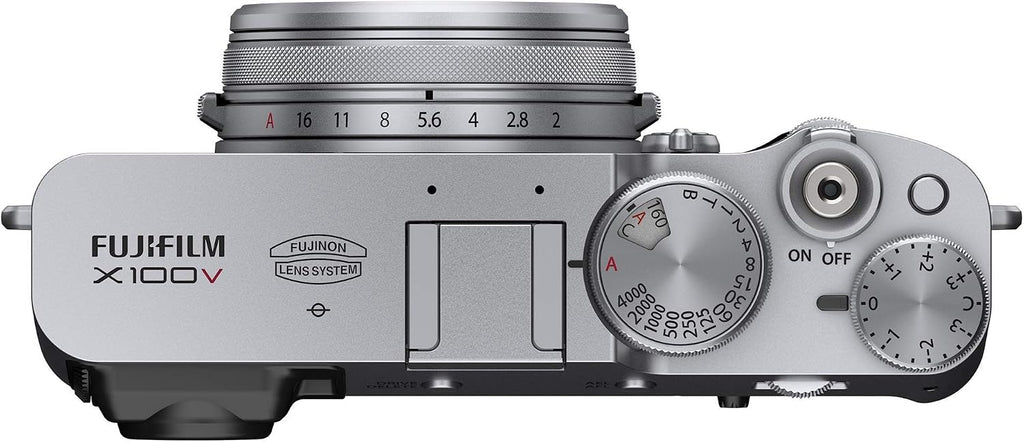 Fujifilm X100V Digital Camera - Silver (Renewed)
