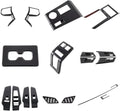 CTH for Mitsubishi Outlander 2022-2026 Car Accessories Interior Decorative Panel Cover Trims 18pcs (Not fit for SEL, GT, PHEV, Only fit for Left Hand Drive)