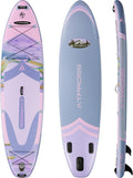 11'6'x35' Inflatable Paddle Board, 450lbs Extra Wide Stand Up Paddleboard for Adults with Premium SUP Accessories Kit & Backpack, Blow Up Kayak Non-Slip Stable Deck Boat for Yoga Fishing Surf