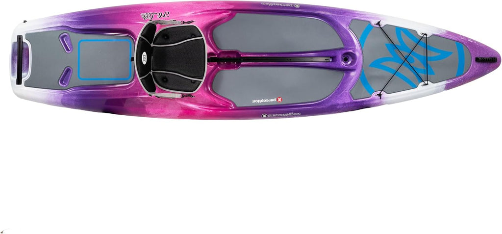 Perception Hi Life | Sit on Top Kayak for Adults | Hybrid SUP Stand up Paddle Board Kayak