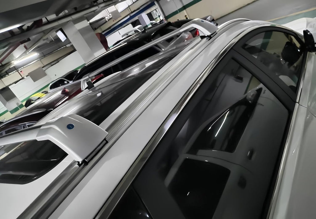 Silver Crossbar Fits for Hyundai Ioniq 5 2022 2023 2024 2025 SEL XRT Limited Rooftop Cargo Bars Crossbars Luggage Carrier Cross Bar Aluminum 2PCS